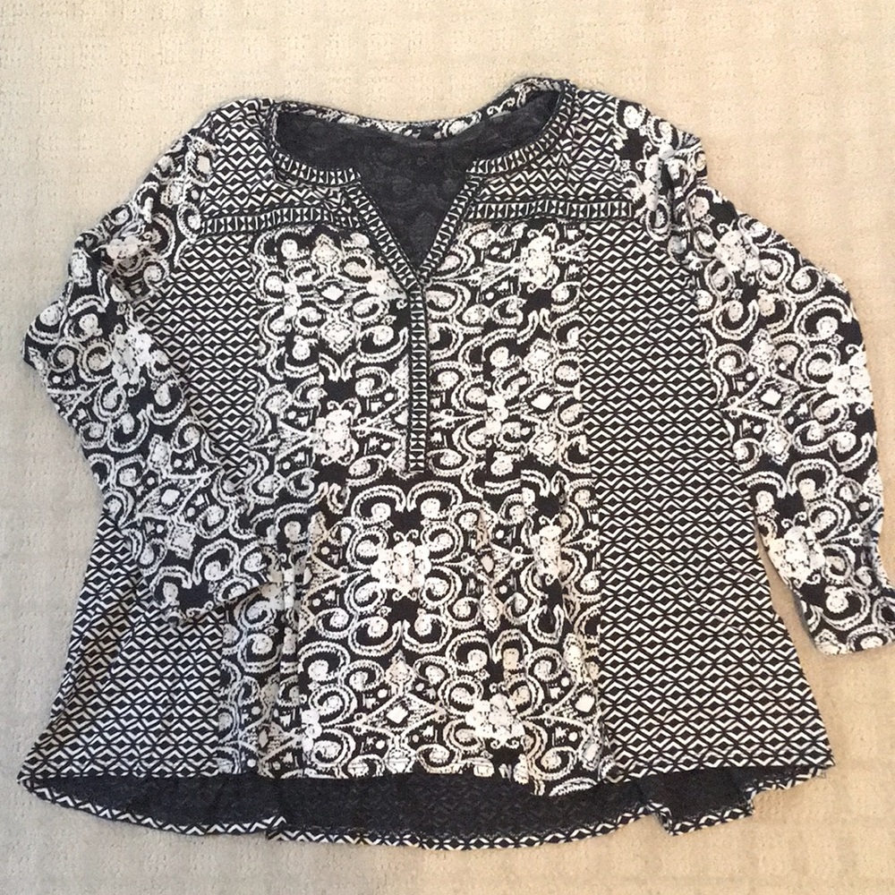 Knit dressy top